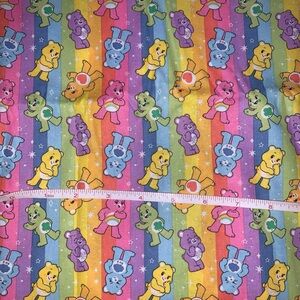 Care Bears Cotton Fabrics By Camelot Fabrics 1 Yard 36in By 44in